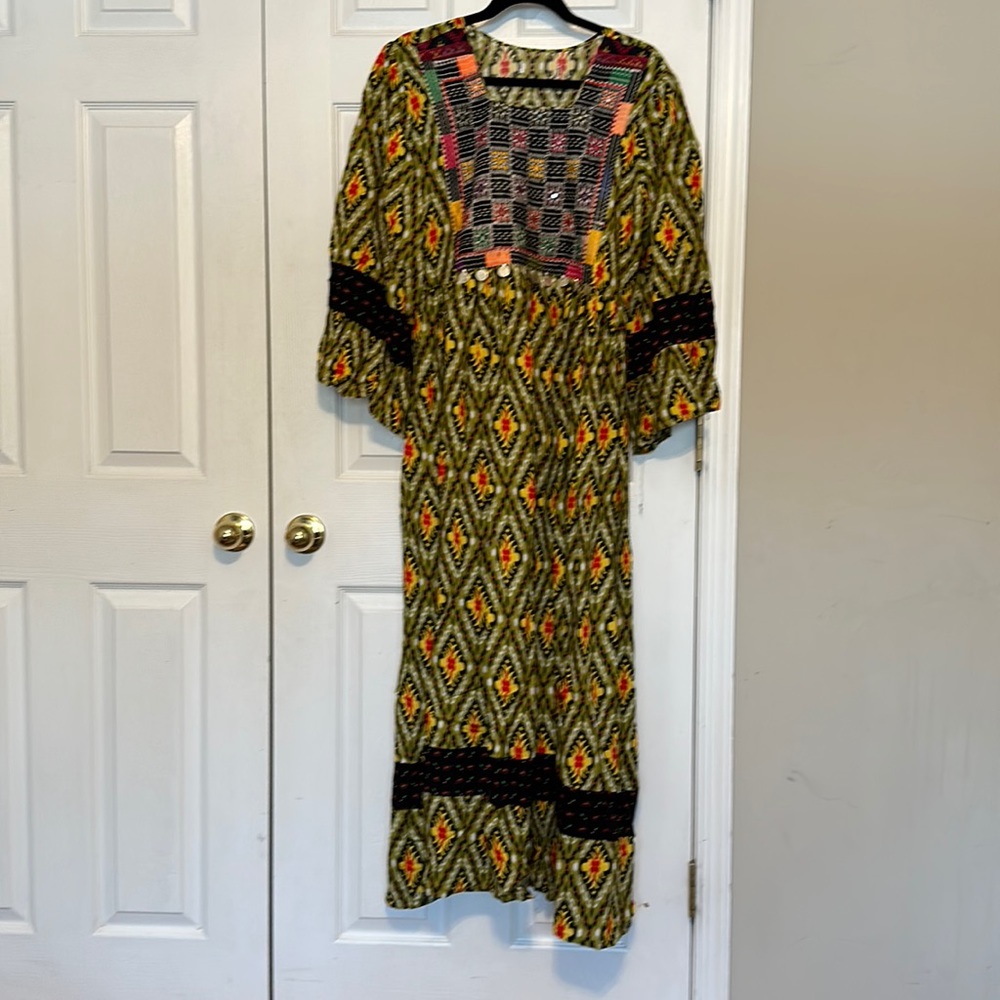 Women’s Afghan Dress